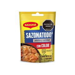 Sazonador Maggi Sazonatodo Con Color Sobre X 50gr