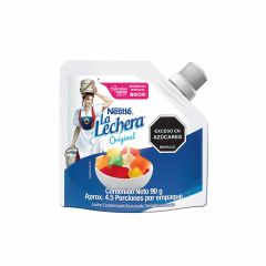 Leche Condensada La Lechera Nestlé Doypack x 90gr