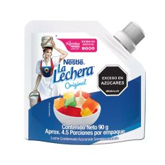 Leche Condensada La Lechera Nestlé Doypack x 90gr