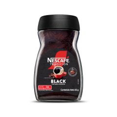 Café Soluble Nescafé Tradición Black Frasco X 85gr