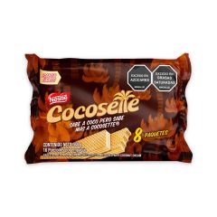 Galletas Cocosette Nestlé Tipo Wafer x 46gr x 8 Paquetes