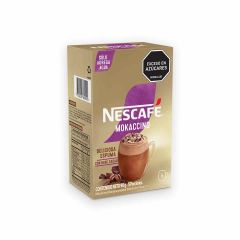 Mezcla De Café Nescafé Mokaccino Display X 18gr X 5 Sobres