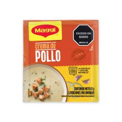 Crema Maggi De Pollo Sobre x 61gr