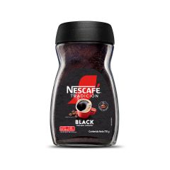 Café Soluble Nescafé Tradición Black X 170gr Frasco