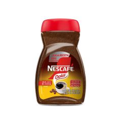 Café Soluble Nescafé Dolca Con Azucar Caramelizado Frasco X 85gr