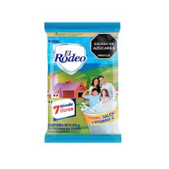 Leche En Polvo El Rodeo Azucarada Hierro Calcio Y Vitamina C Bolsa 875 G