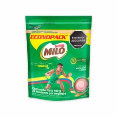 Milo Nestlé Active-Go Doypack x 440gr Econopack