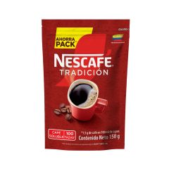 Café Soluble Nescafé Tradición Doypack X 150gr