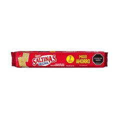 Galletas Saltinas Original X 630gr X 7 Tacos Maxi Ahorro