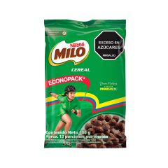 Cereal Milo 380g Bolsa
