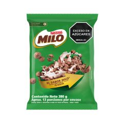 Cereal Milo 380G Bolsa