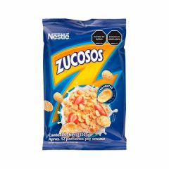 Cereal Zucosos Nestlé Bolsa x 350gr