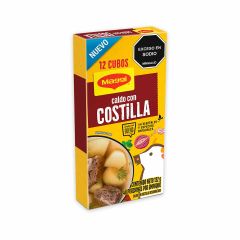 Caldo De Costilla Maggi x 132gr x 12 Cubos