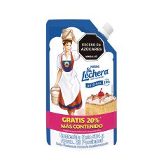 Leche Condensada La Lechera Nestlé Doypack x 504gr Gratis 20% Más Contenido