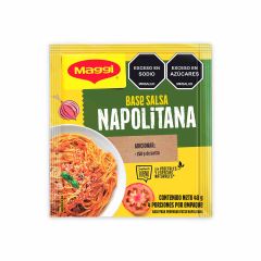 Base Maggi Para Pasta Salsa Napolitana Sobre x 48gr