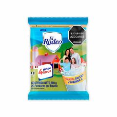 Leche En Polvo El Rodeo Fortificada x 500gr