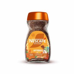 Café Soluble Nescafé Artesano Antioquia Frasco x 150gr
