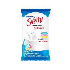 Leche En Polvo Svelty Nestlé Descremada 0% Grasa x 650gr