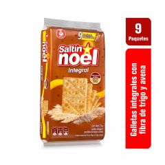 Galleta Saltin 216g 9u Integral
