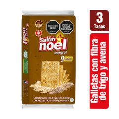Galleta Saltin 24G 9Un Integral