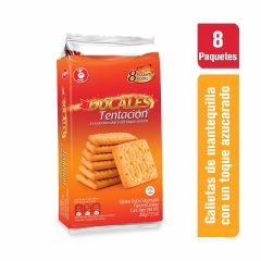Galleta Ducales 208G Tentacion Bolsa