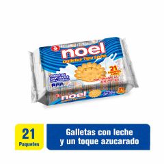 Galleta Tipoleche 321g 21u