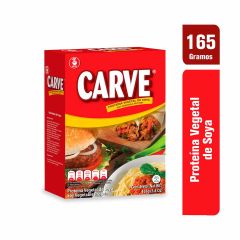 Proteína Vegetal De Soya Carve Caja x 165gr