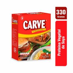 Proteína Vegetal De Soya Carve Caja x 330gr