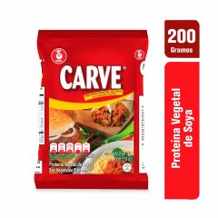 Proteína Vegetal De Soya Carve Bolsa x 200gr