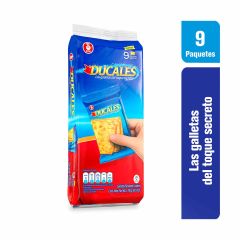 Galleta Ducales 9u 243g