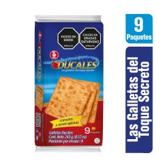 Galleta Ducales 9u 243g