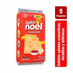 Galleta Saltin 216g 9u Tradicional