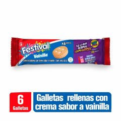 Galleta Festival 50g Vainilla