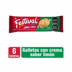 Galletas Festival Limón X 50gr