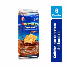Galleta Ducales 6u 168g Provocacion Bols