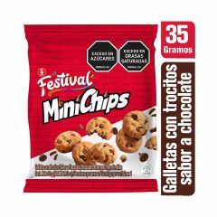 Galletas Minichips Festival X 35gr