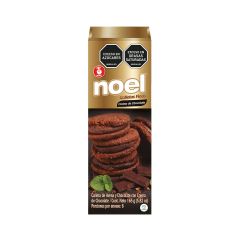 Galletas Noel De Avena Con Crema De Chocolate Caja X 165gr
