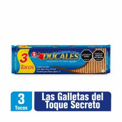 Galletas Ducales Noel x 315gr x 3 Tacos
