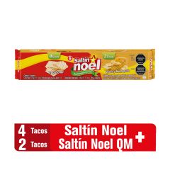 Galletas Saltín Noel x 315gr x 4 Tacos + Queso Mantequilla x 195gr x 2 Tacos
