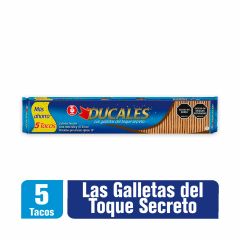 Galletas Ducales Noel x 500gr x 5 Tacos