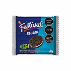 Galletas Festival Recreo x 36gr x 6 Paquetes