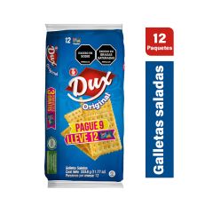 Galletas Dux Noel Original X 333,6gr Pague 9 Lleve 12 Paquetes