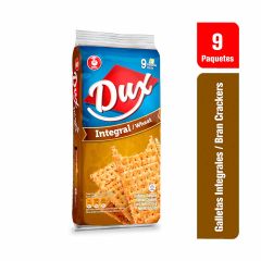 Galletas Dux Noel Integral x 250gr x 9 Paquetes