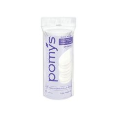 Rueditas Desmaquilladoras Pomys Para Todo Tipo De Piel x 60 Unidades