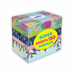 Pañuelos Faciales Familia Pague 100 Lleve 150 Unidades Súper Oferta