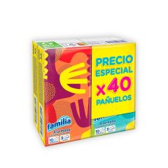 Pañuelos Faciales Familia Pague 30 Lleve 40 Unidades Precio Especial