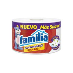 Papel Higiénico Familia Acolchamax Megarollo Triple Hoja x Unidad x 29.6mts