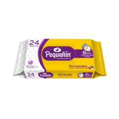 Toallitas Húmedas Pequeñín Almendra x 24 Unidades