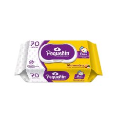 Toallitas Húmedas Pequeñín Almendra x 70 Unidades