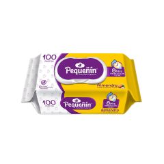 Toallitas Húmedas Pequeñín Almendra x 100 Unidades